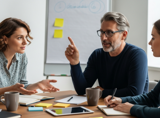 hatékony kommunikáció technikák workshop: facilitátor és résztvevők aktív figyelme